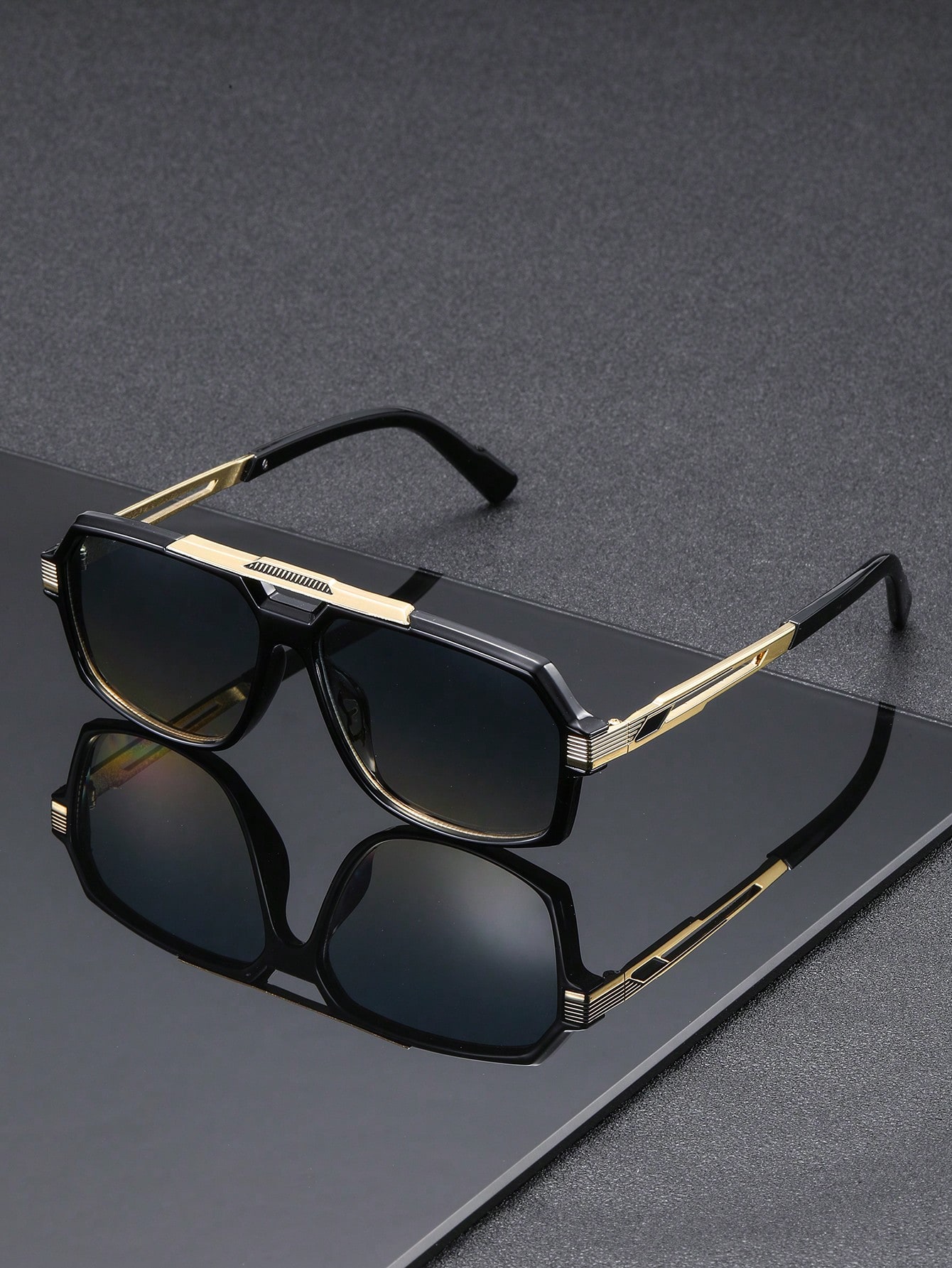 1 pair of men's T transparent  - Metal Photo Panel ulasan dan harga