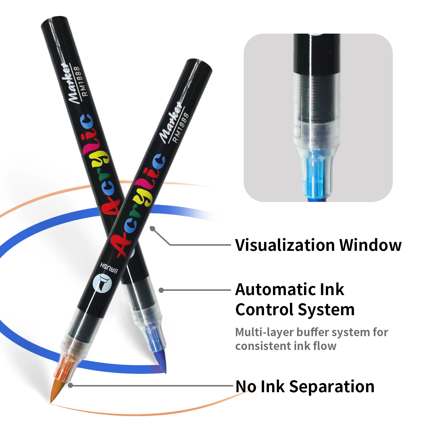 12/24/36/48/60 Colors Acrylic  - Copic Marker Classic ulasan dan harga