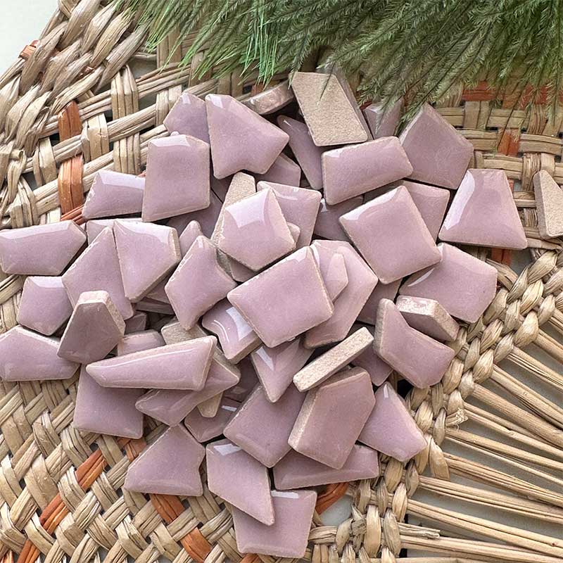 100g Porcelain Mosaic Tiles DI - Ceramic Tile Blank ulasan dan harga