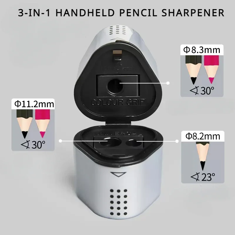 Faber-Castell Grip Trio 3-in-1 - Faber-Castell Pencil Grip ulasan dan harga