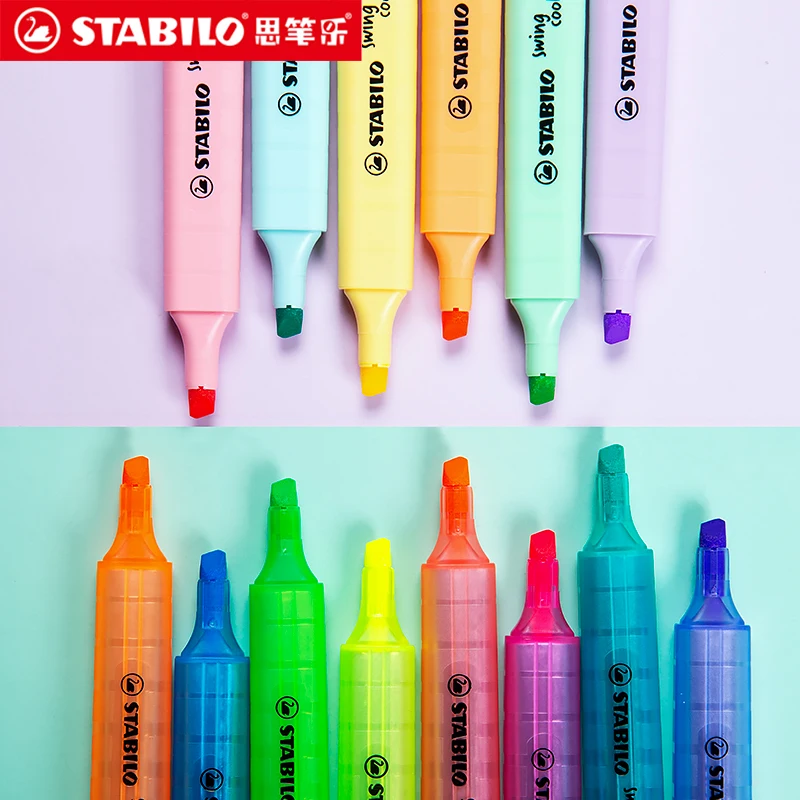 Germany Stabilo Highlighter 27 - Stabilo Marker Boss ulasan dan harga