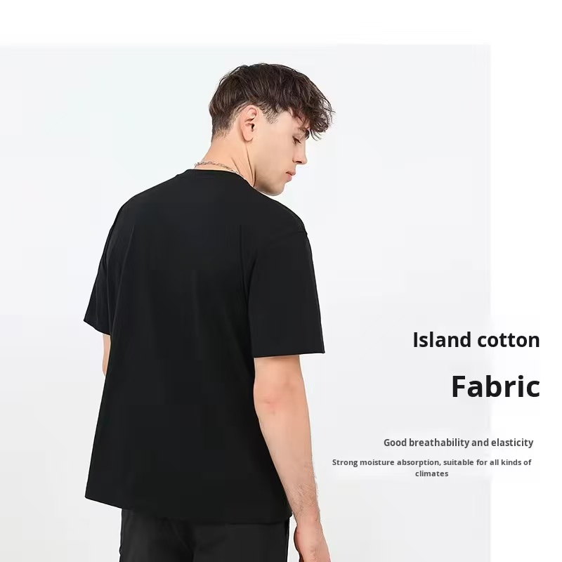 High-quality 220g pure cotton  - Dtg Shirt Blank ulasan dan harga
