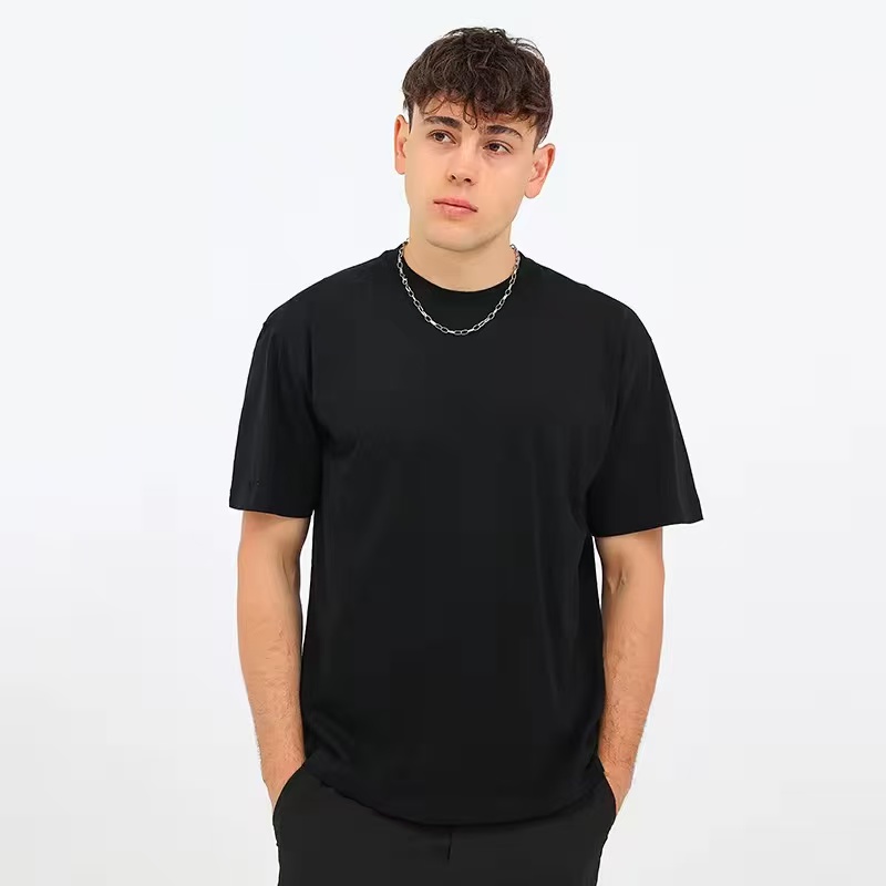 High-quality 220g pure cotton  - Dtg Shirt Blank ulasan dan harga