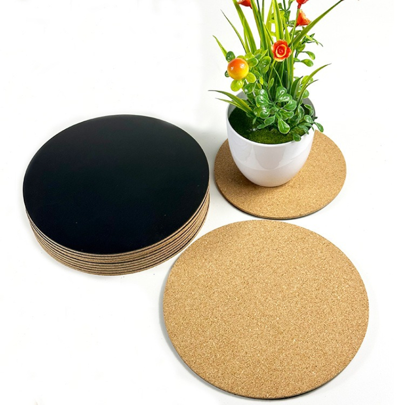 2/4Pcs/Lot Kitchen Insulation  - Coaster Sublimation Blank ulasan dan harga