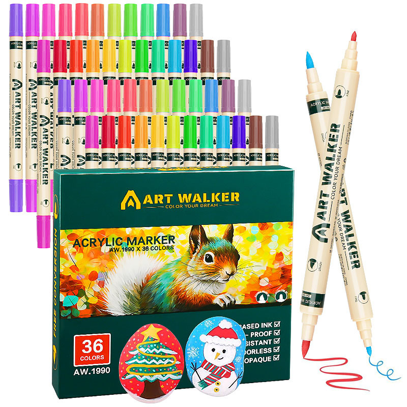 12/24/36 Colors Acrylic Paint  - Copic Marker Classic ulasan dan harga