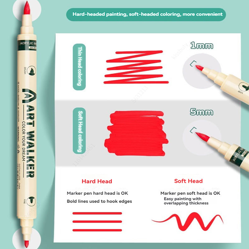 12/24/36 Colors Acrylic Paint  - Copic Marker Classic ulasan dan harga