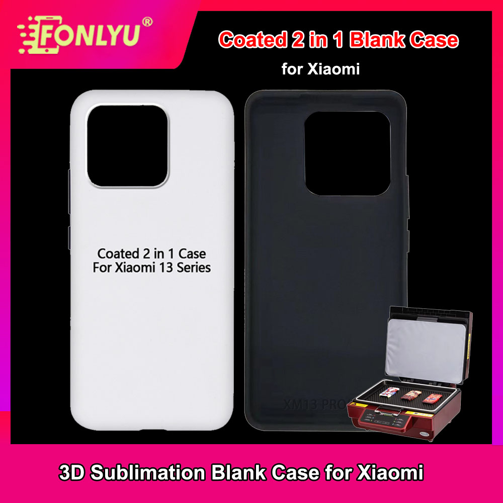 Coated 2 in 1 Blank Phone Case - Phone Case Blank Print ulasan dan harga