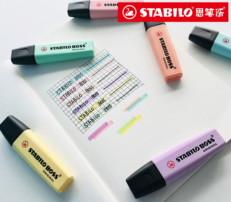 STABILO BOSS ORIGINAL Pastel H - Stabilo Marker Boss ulasan dan harga