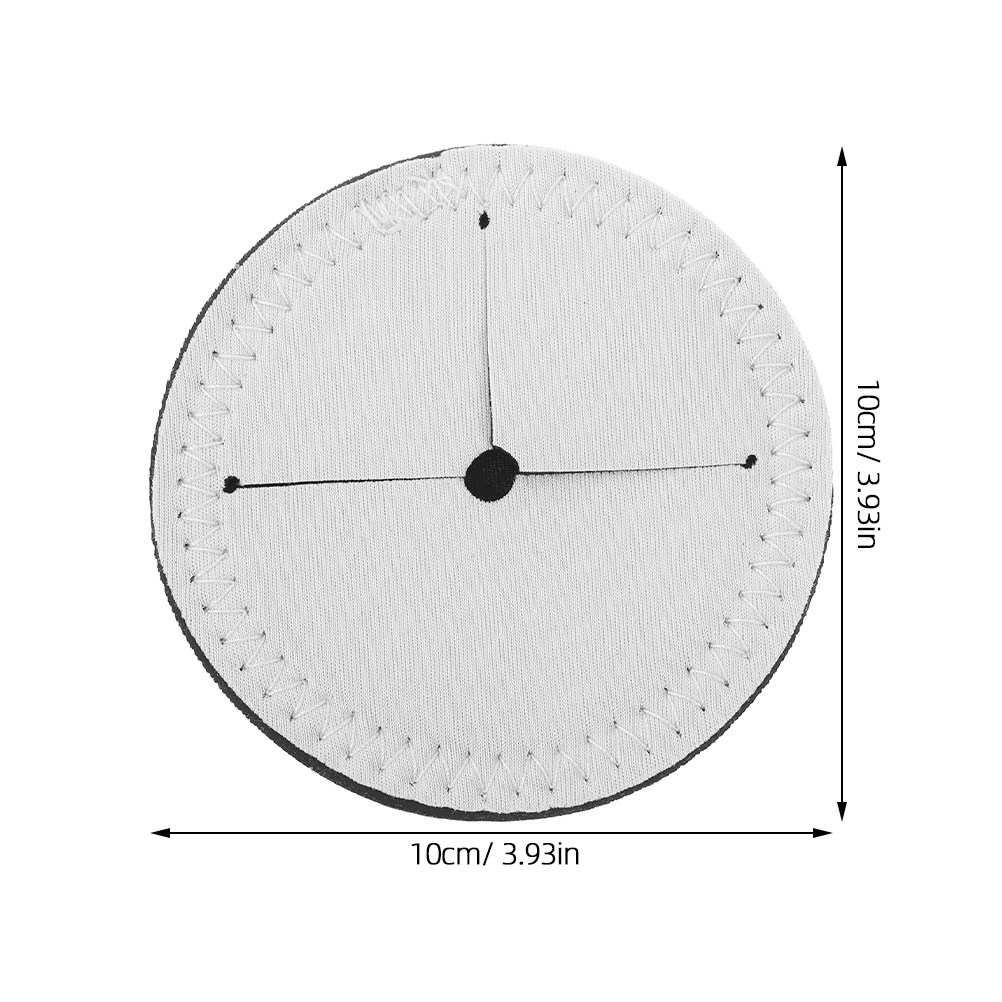 5Pcs White Blank Round Drink C - Coaster Sublimation Blank ulasan dan harga