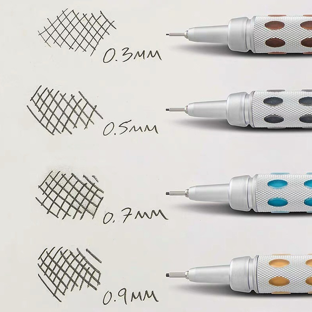 Japan Pentel Mechanical Pencil - Pentel Pen Graphgear ulasan dan harga