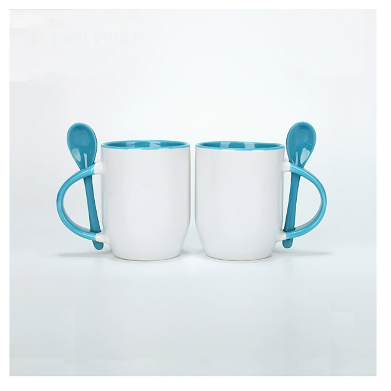 2pcs Sublimation Blank Coffee  - Sublimation Mug White ulasan dan harga