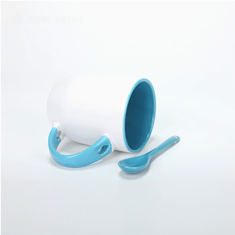 2pcs Sublimation Blank Coffee  - Sublimation Mug White ulasan dan harga