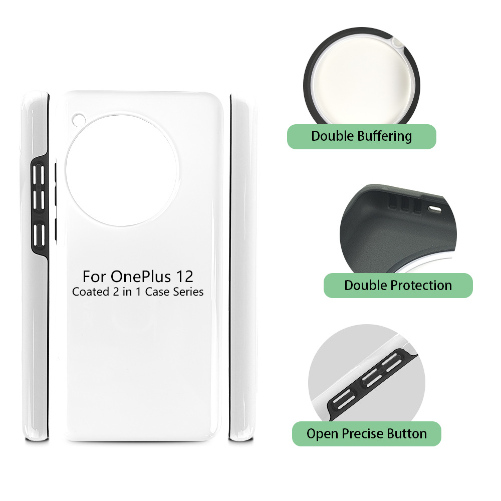Fonlyu 5pcs Coated 2 in 1 Blan - Phone Case Blank Print ulasan dan harga