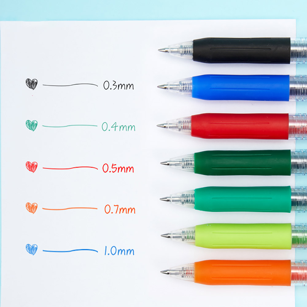 Japan Zebra Sarasa Gel Pen JJ1 - Pentel Pen Energel ulasan dan harga