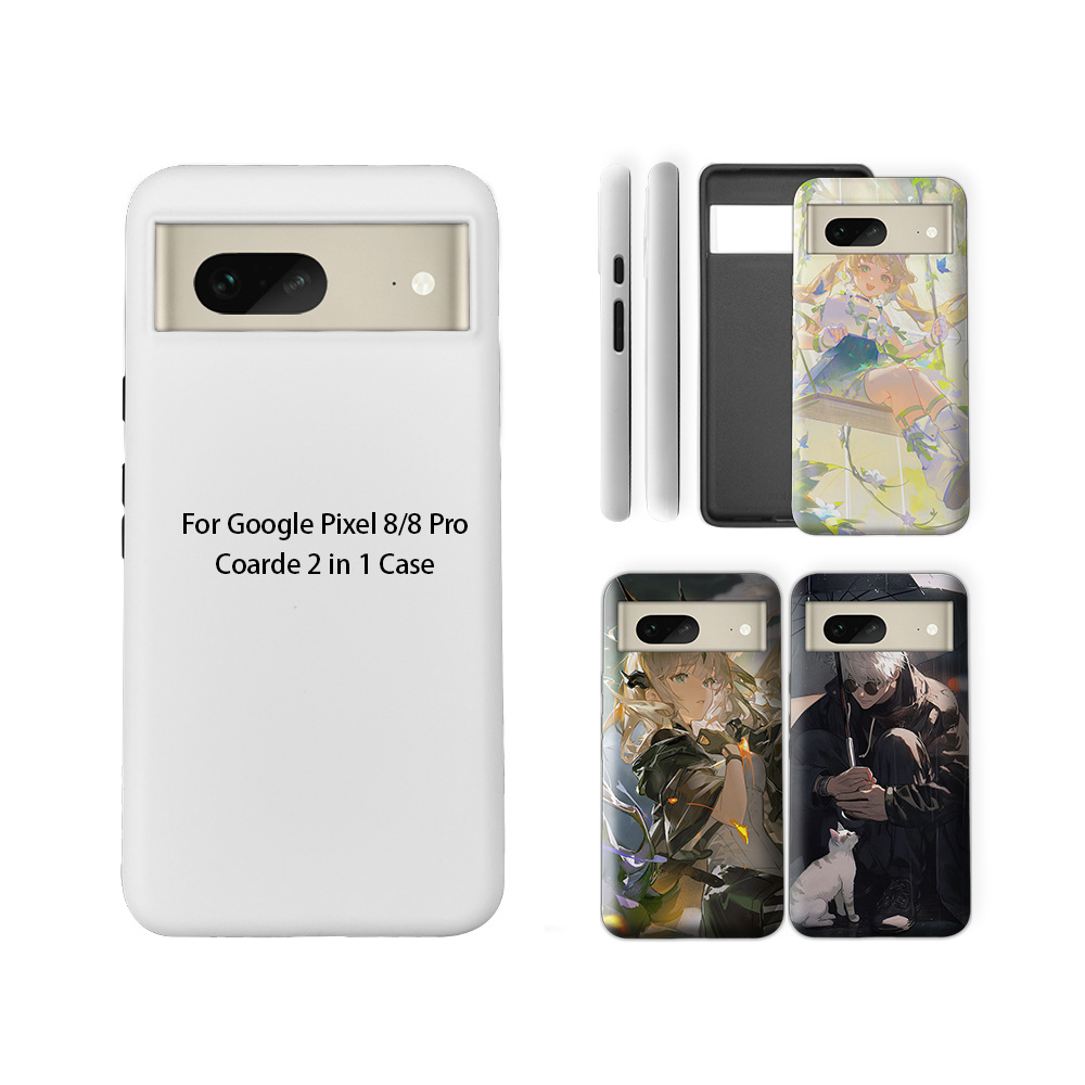 Fonlyu 5pcs Coated 2 in 1 Blan - Phone Case Blank Print ulasan dan harga