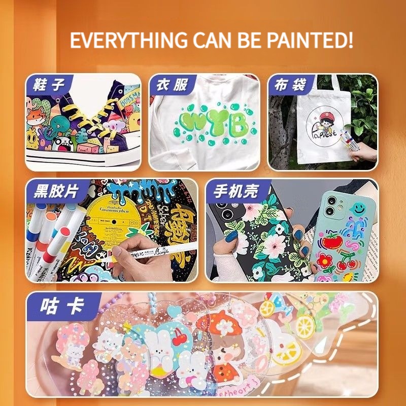 12/24/36/48 Colors Acrylic Pai - Copic Marker Classic ulasan dan harga