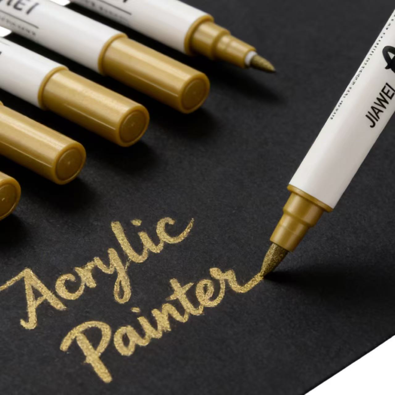 5Pcs Golden Acrylic Paint Mark - Copic Marker Classic ulasan dan harga