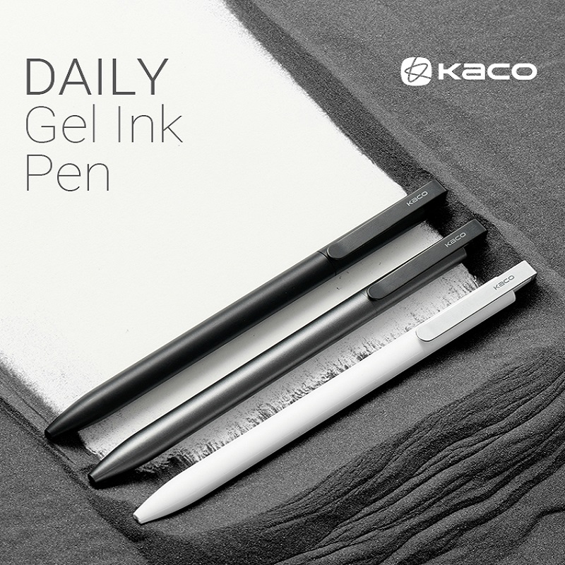 KACO Gel Pens Press Signature  - Pentel Pen Energel ulasan dan harga