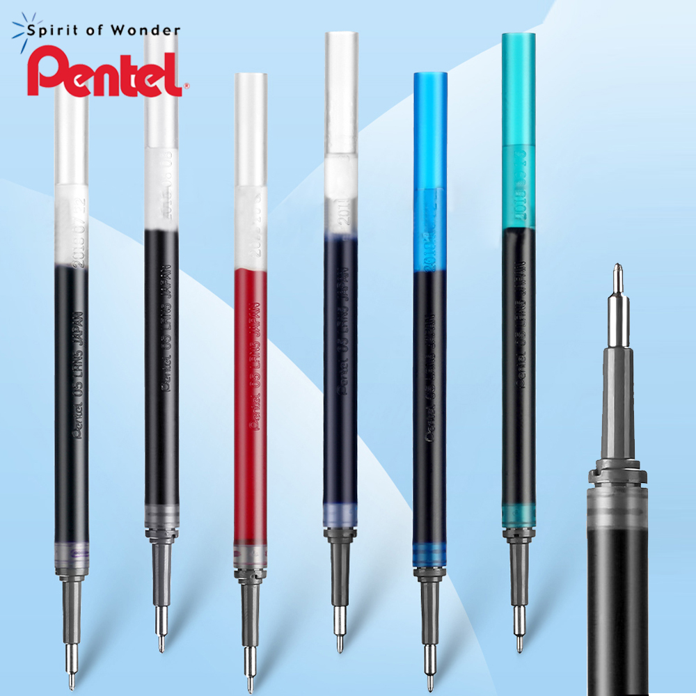 1 Pentel Gel Refill LRN5 Smoot - Pentel Pen Energel ulasan dan harga