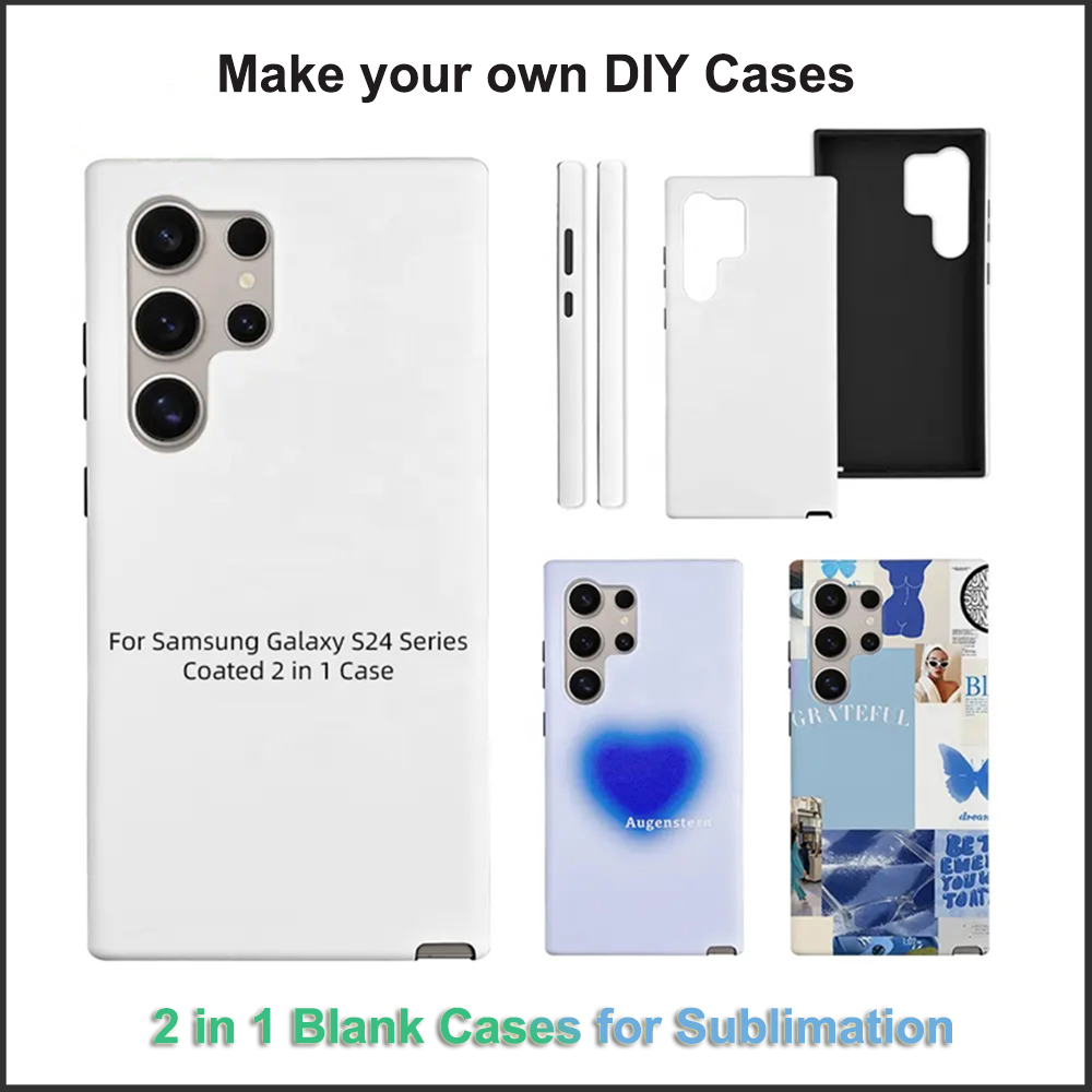 5pcs Coated 2 in 1 Blank Phone - Phone Case Blank Print ulasan dan harga
