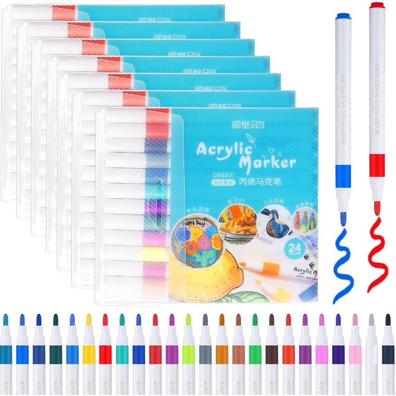 12/24/36 Colors Acrylic Paint  - Copic Marker Classic ulasan dan harga