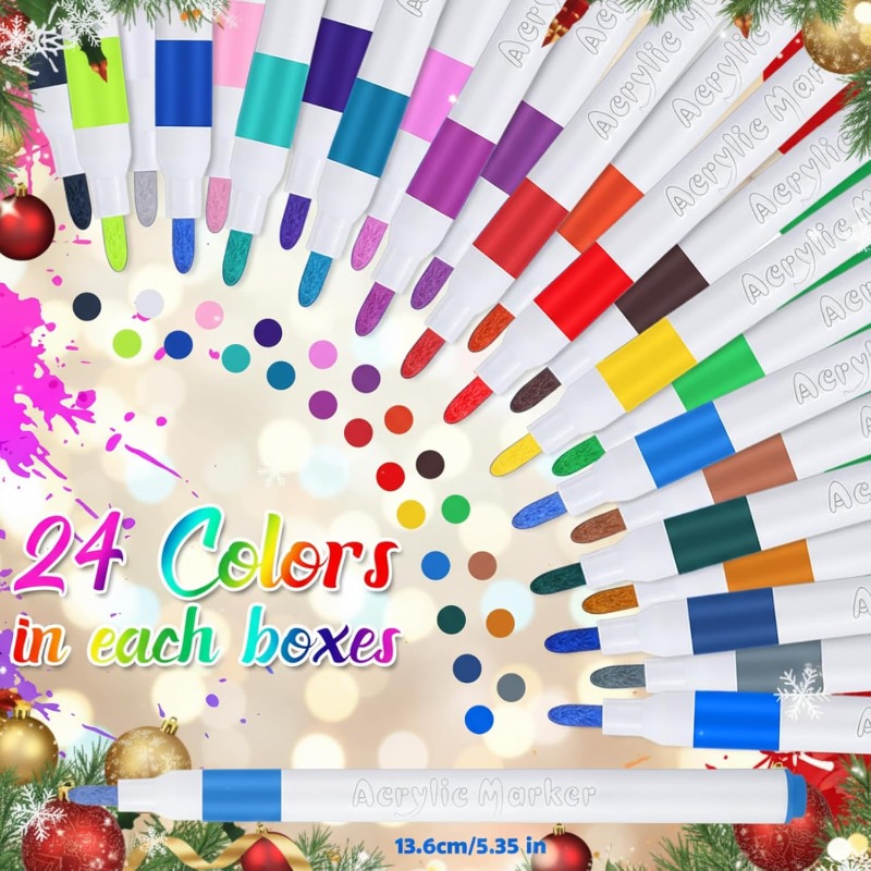 12/24/36 Colors Acrylic Paint  - Copic Marker Classic ulasan dan harga