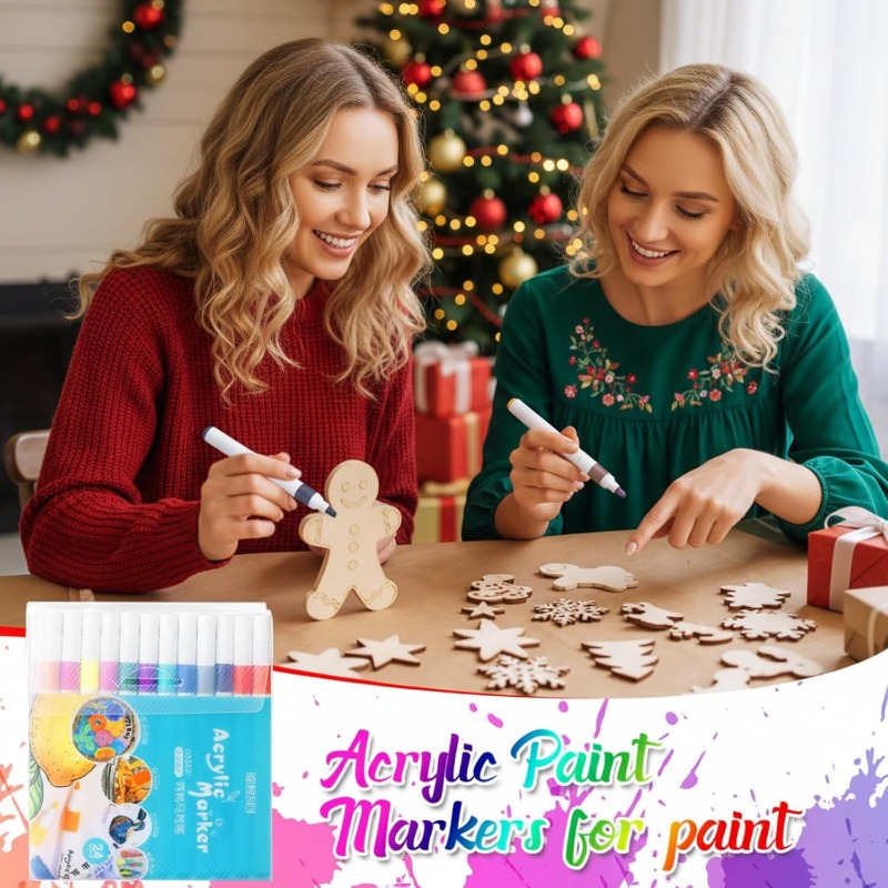12/24/36 Colors Acrylic Paint  - Copic Marker Classic ulasan dan harga