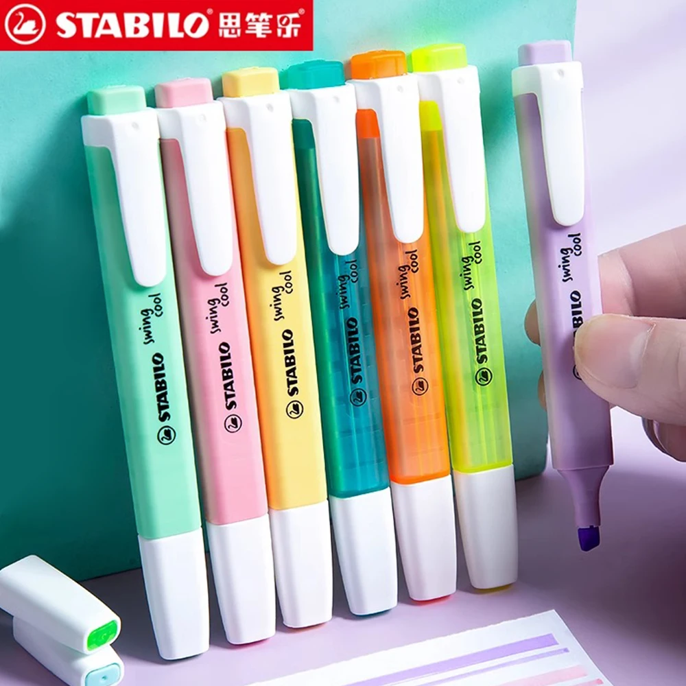 3pcs Stabilo Highlighter Marke - Stabilo Marker Boss ulasan dan harga