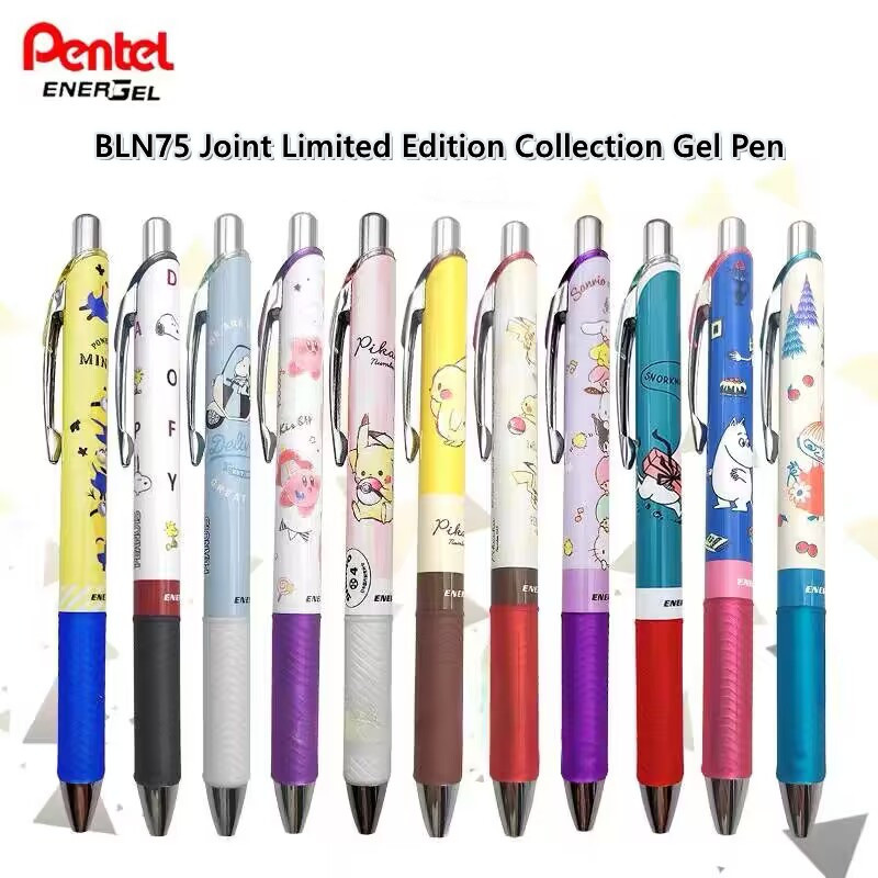 1pcs Pentel BLN75 Quick-drying - Pentel Pen Energel ulasan dan harga