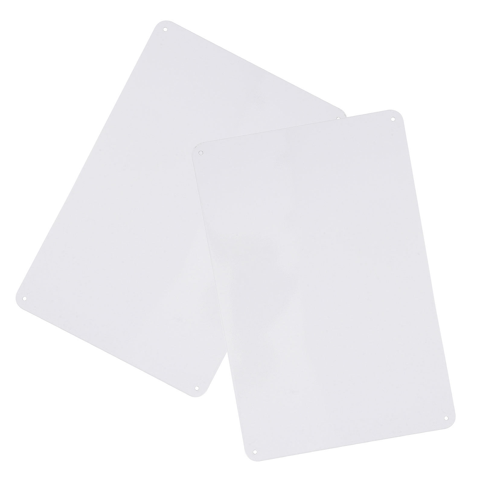 2Pcs Stable Tinplate Metal Bla - Yard Sign Blank ulasan dan harga