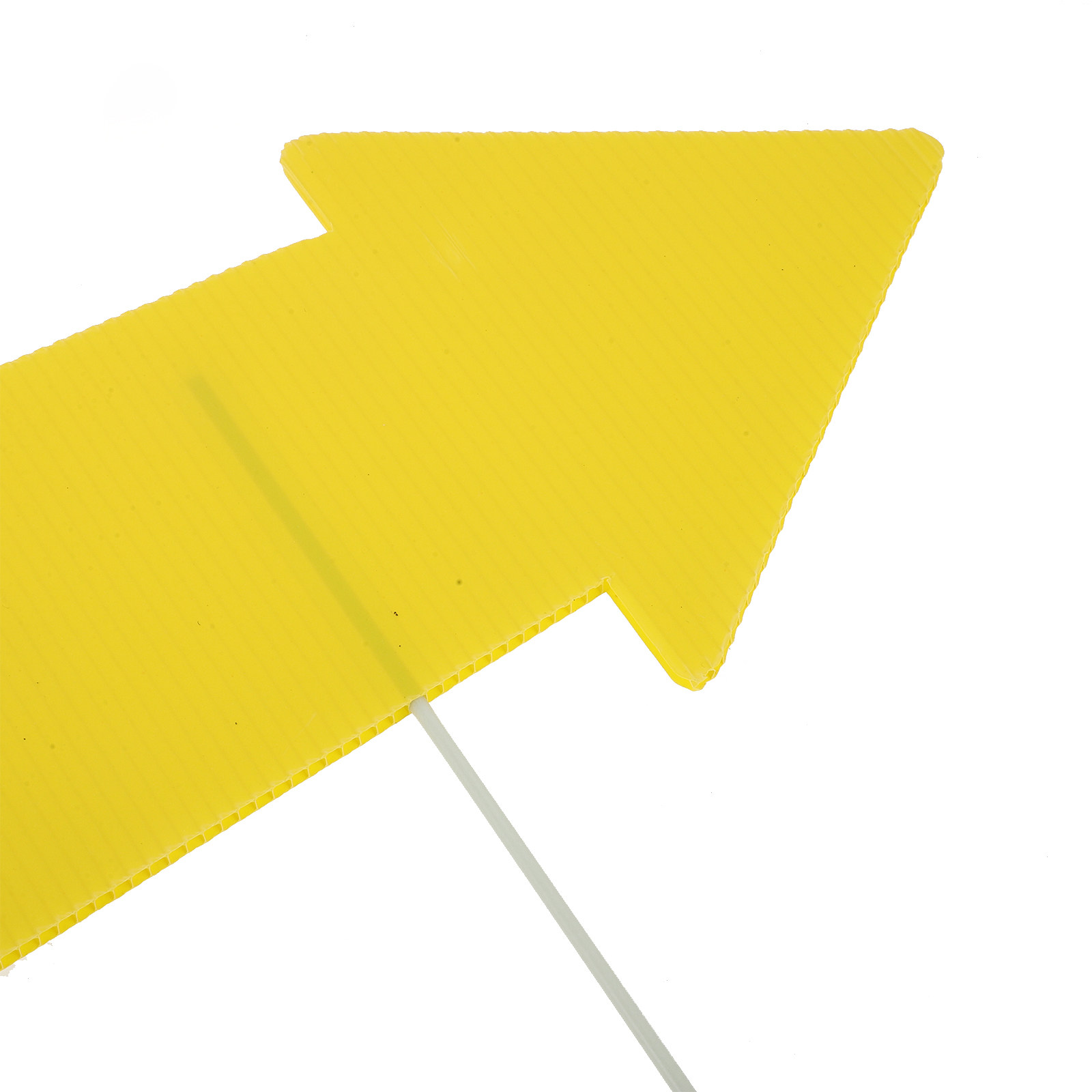 10Pcs Blank Arrow Yard Signs Y - Yard Sign Blank ulasan dan harga