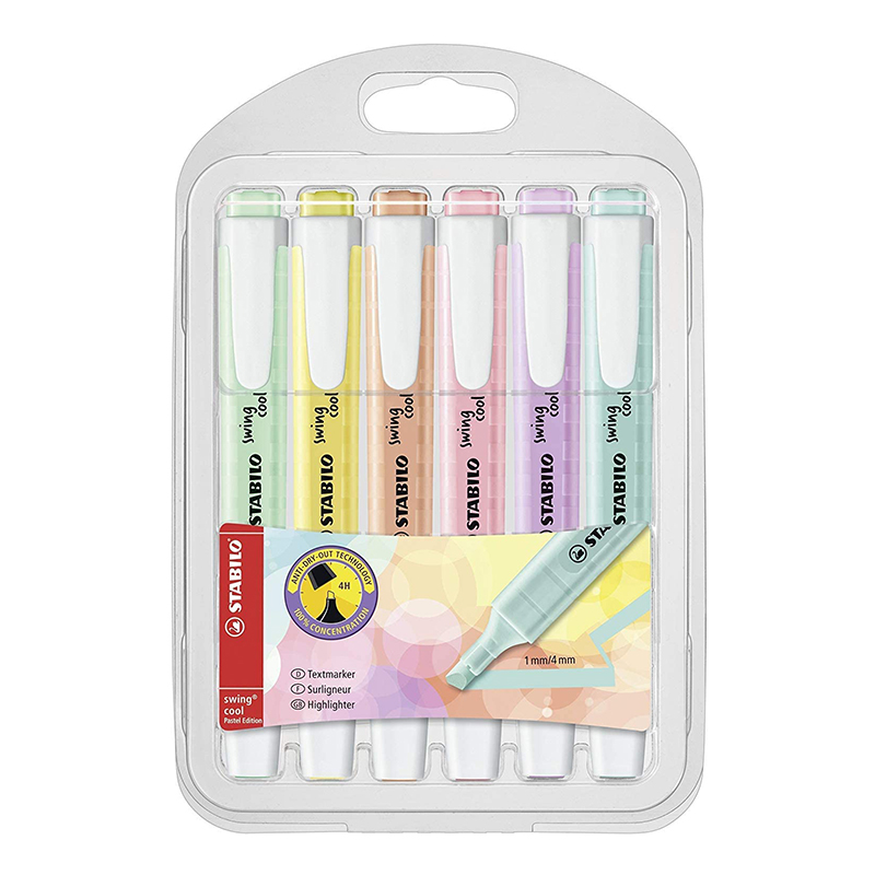 Highlighter - STABILO swing co - Stabilo Marker Swing Cool ulasan dan harga