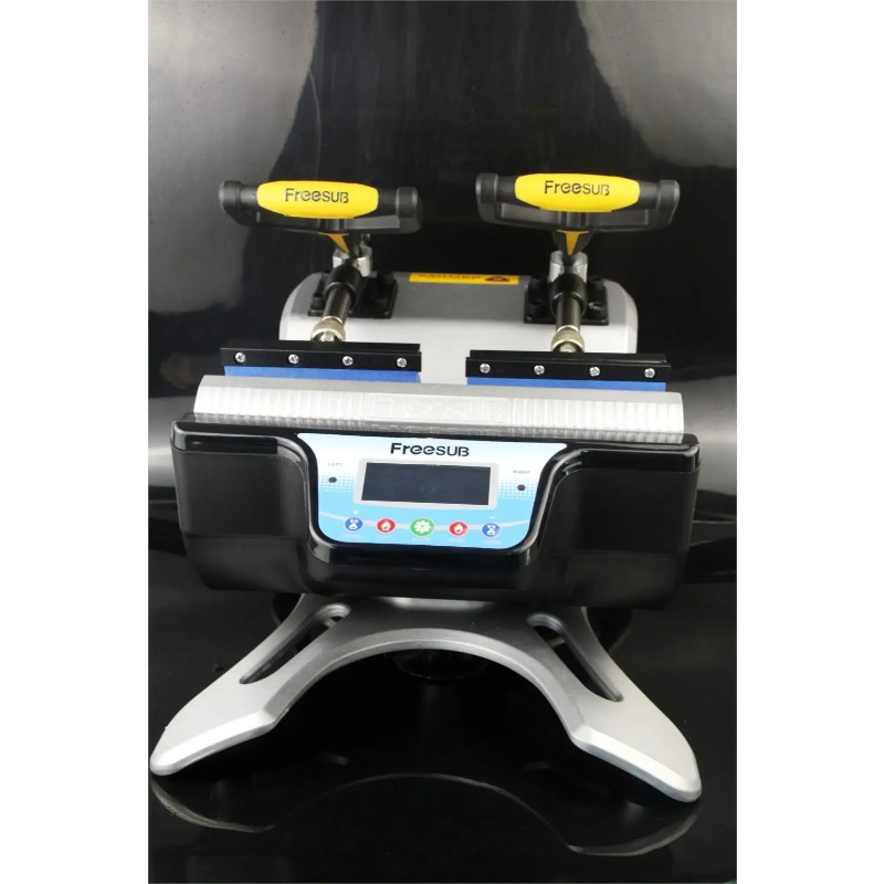 ST-210 Double Station Mug Pres - Sublimation Mug White ulasan dan harga