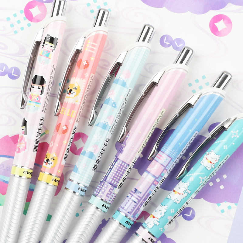 3pcs/lot LifeMaster Pentel Ene - Pentel Pen Energel ulasan dan harga
