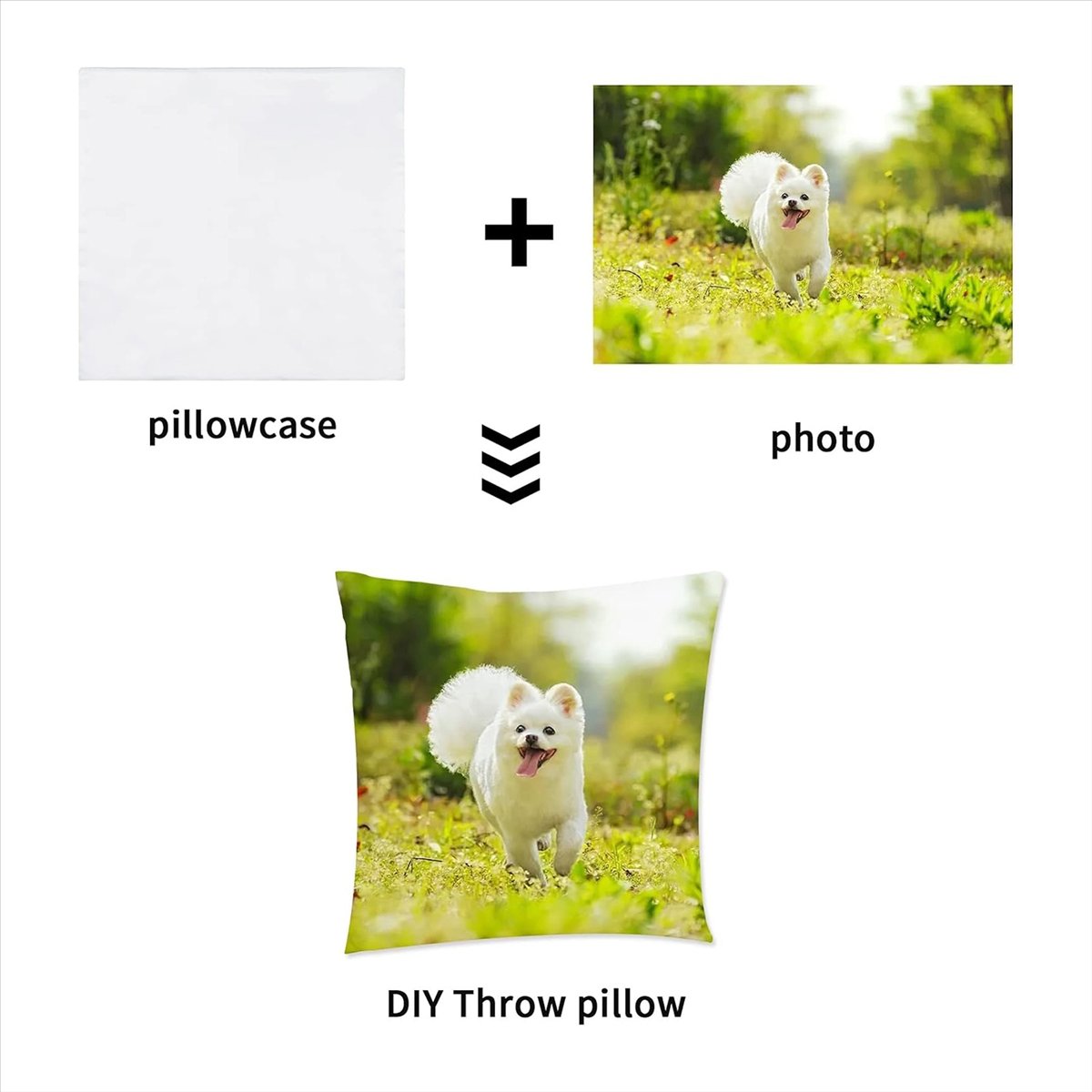 ABZT 15 Pcs Sublimation Blanks - Pillow Cover Sublimation ulasan dan harga