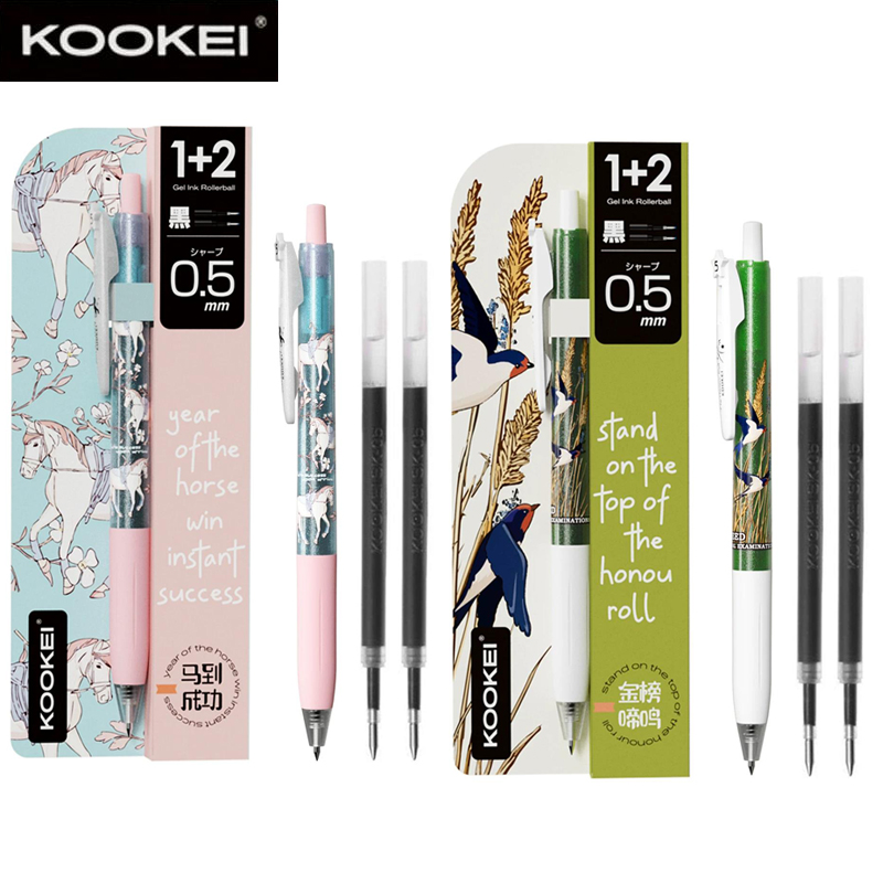 KOOKEI Golden List Success Gel - Pentel Pen Energel ulasan dan harga