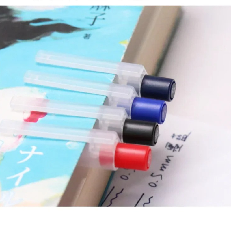 10pcs Press pen refills with 1 - Muji Stationery Gel Pen ulasan dan harga