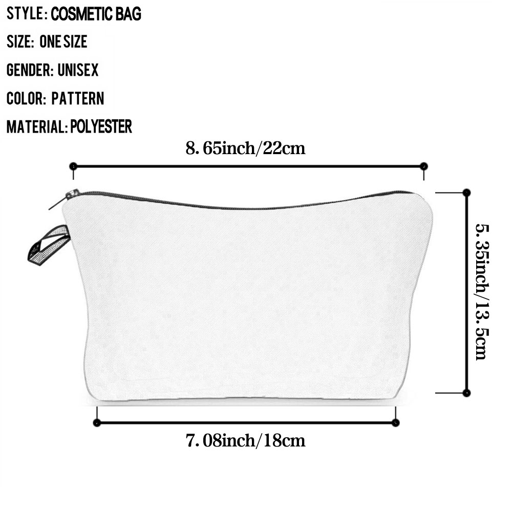 Heat Transfer Cosmetic Bags So - Pillow Cover Sublimation ulasan dan harga