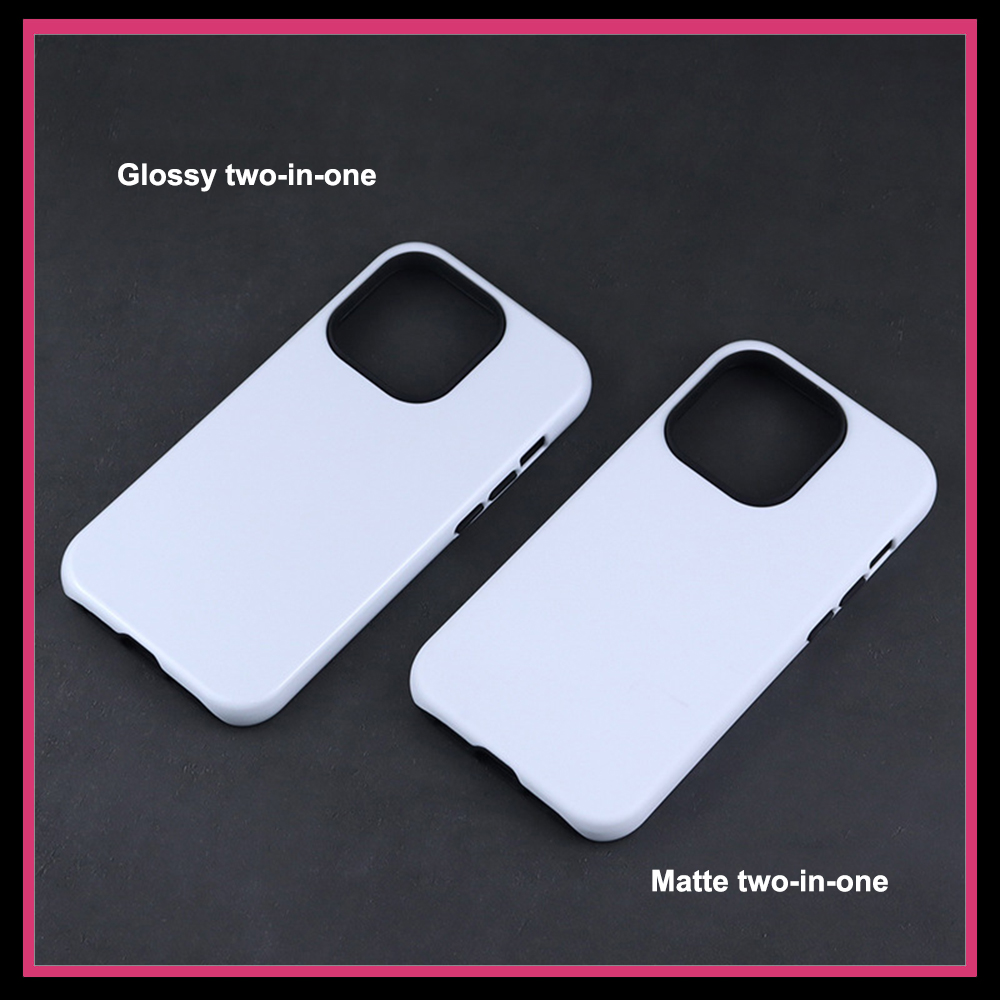 FONLYU 5PCS Sublimation 3D Bla - Phone Case Blank Print ulasan dan harga