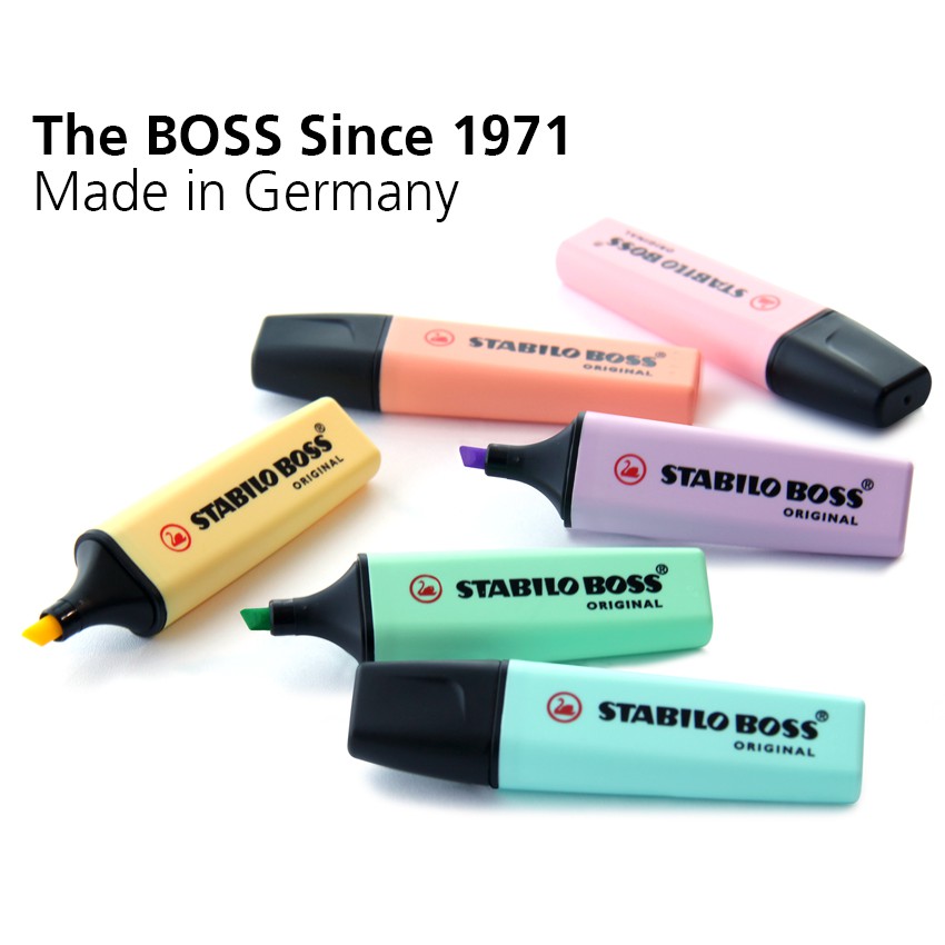 STABILO BOSS ORIGINAL Pastel H - Stabilo Marker Boss ulasan dan harga