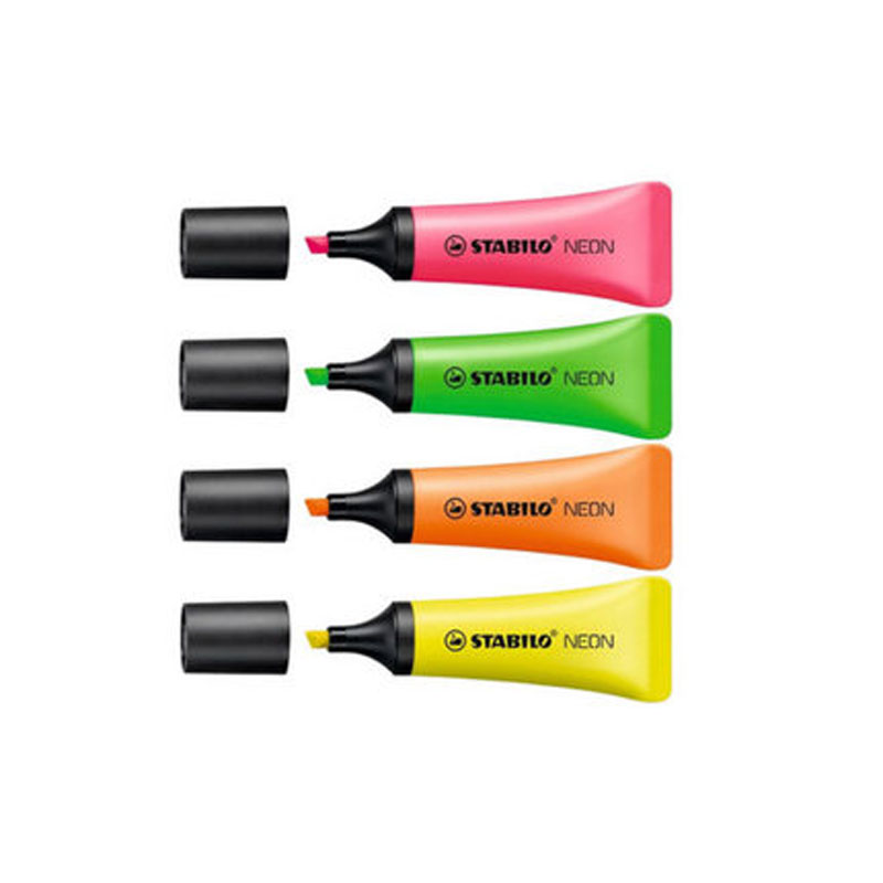 5Pcs STABILO Highlighter 72 NE - Stabilo Marker Boss ulasan dan harga