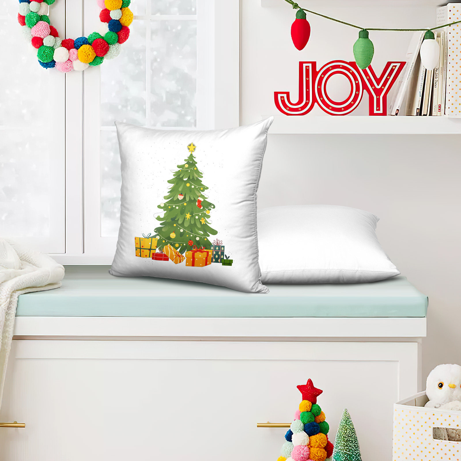 4Pcs Sublimation Pillow Cases  - Pillow Cover Sublimation ulasan dan harga