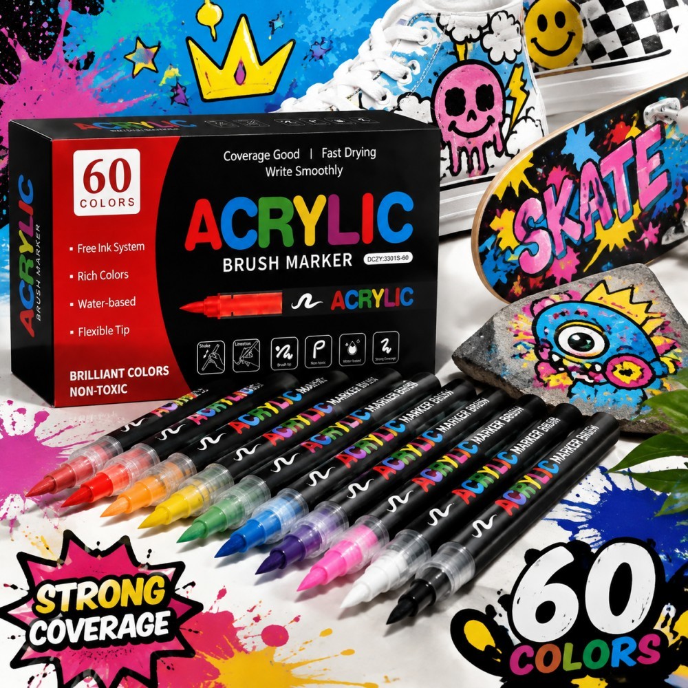 12/24/36/48/60Colors Acrylic P - Copic Marker Classic ulasan dan harga