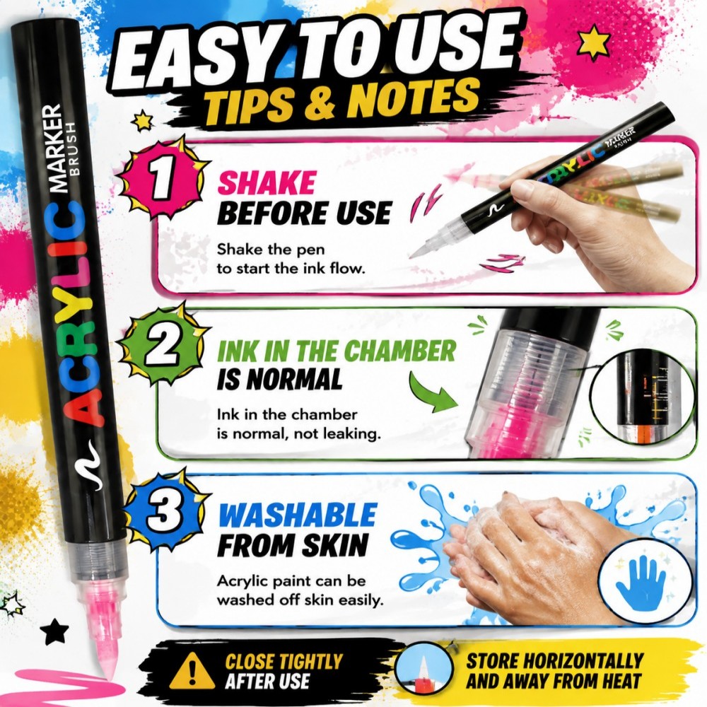 12/24/36/48/60Colors Acrylic P - Copic Marker Classic ulasan dan harga