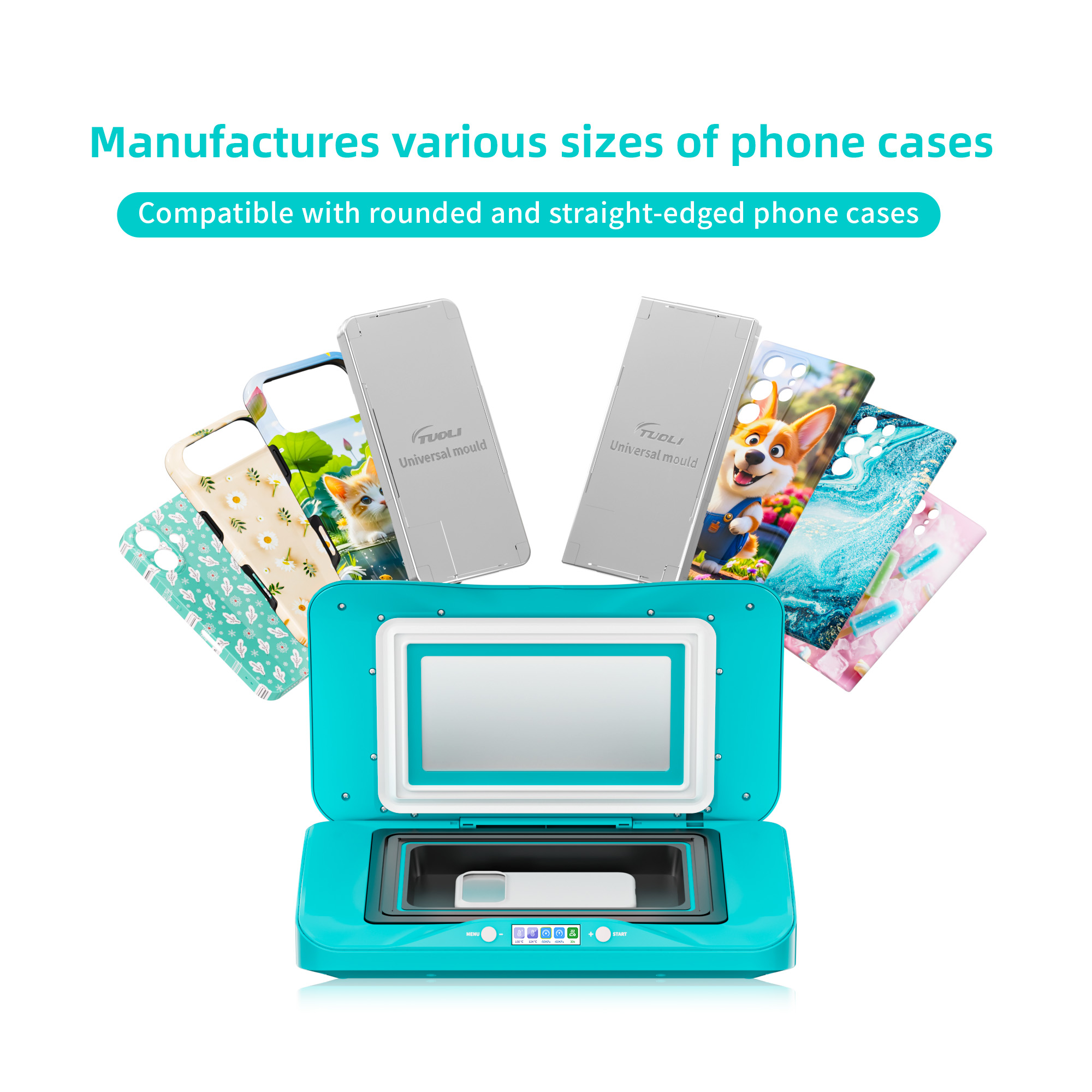 Universal Mold Print Your Own  - Phone Case Blank Print ulasan dan harga