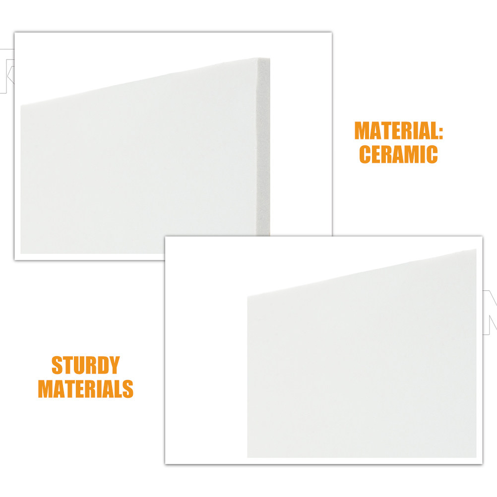 Blank Square Ceramic Tiles for - Coaster Sublimation Blank ulasan dan harga