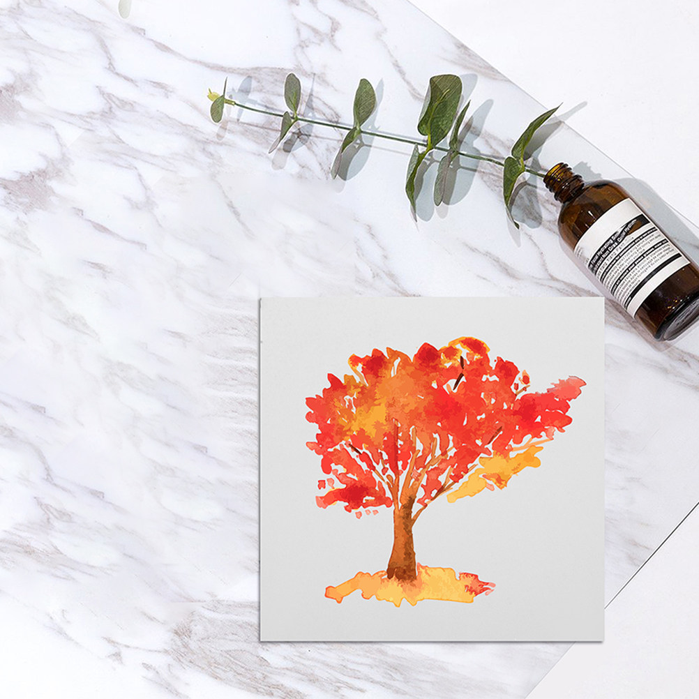Blank Square Ceramic Tiles for - Coaster Sublimation Blank ulasan dan harga