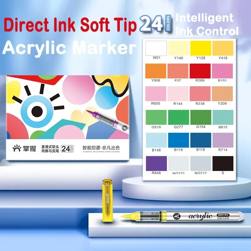 GRASP 120/1 Colors Acrylic Mar - Copic Marker Classic ulasan dan harga