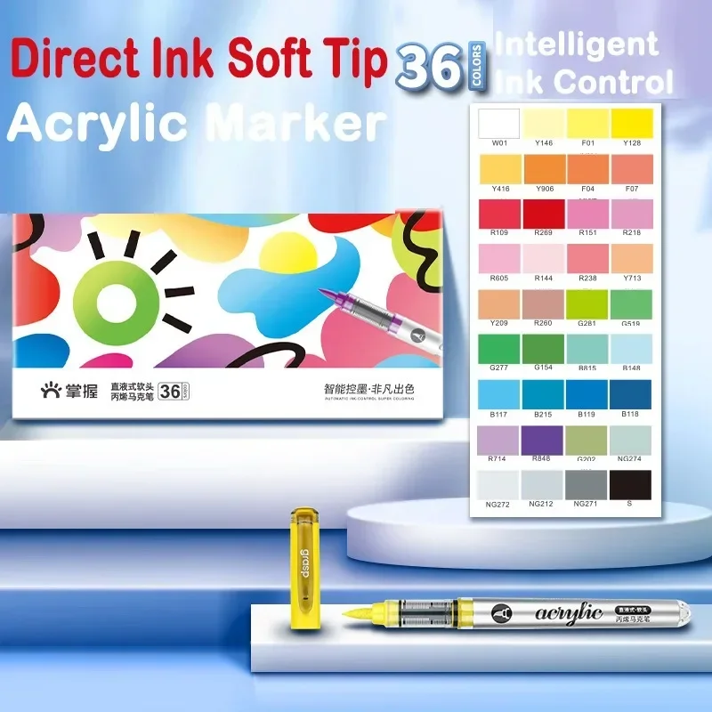 GRASP 120/1 Colors Acrylic Mar - Copic Marker Classic ulasan dan harga