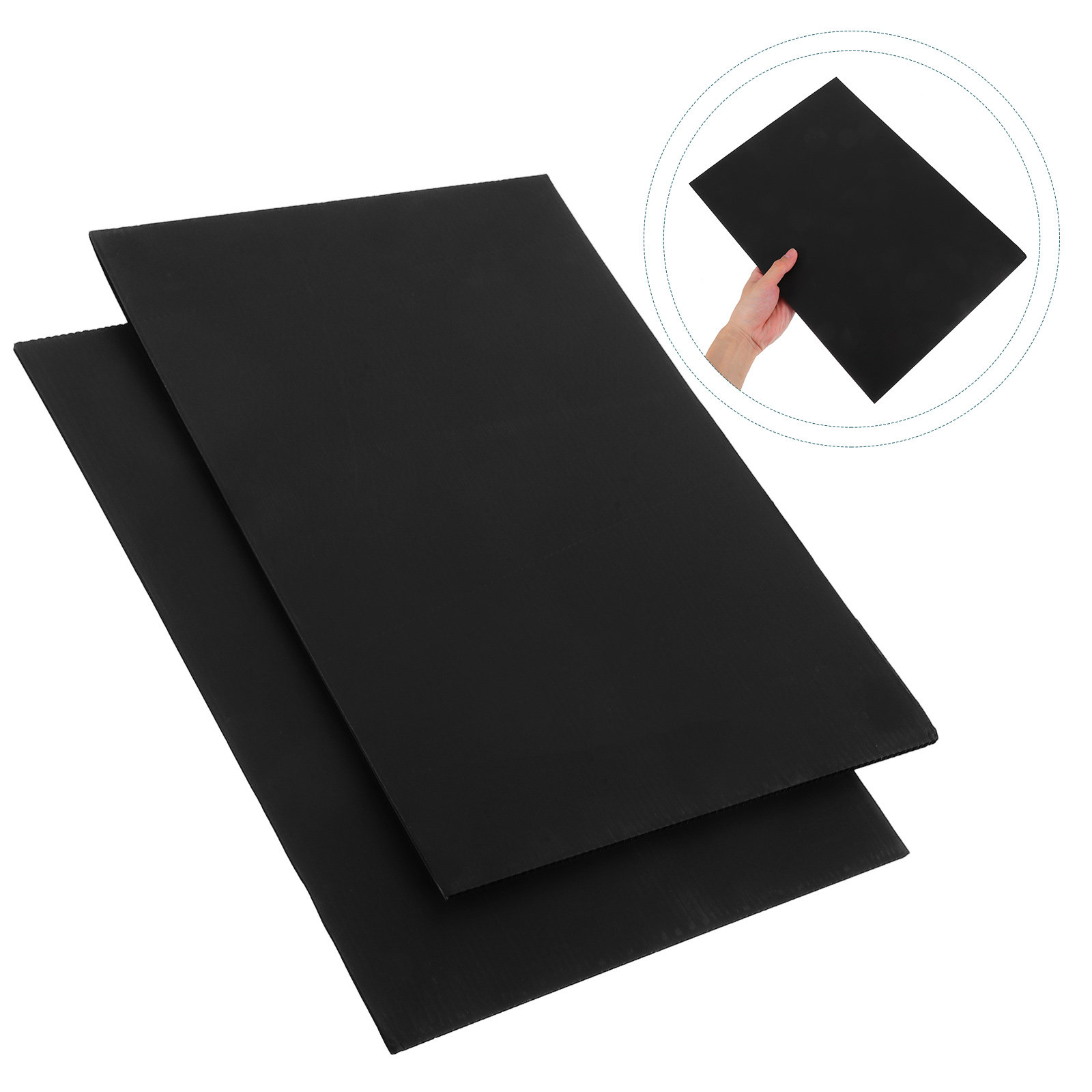 2Pcs Blank Sign Boards Outdoor - Yard Sign Blank ulasan dan harga